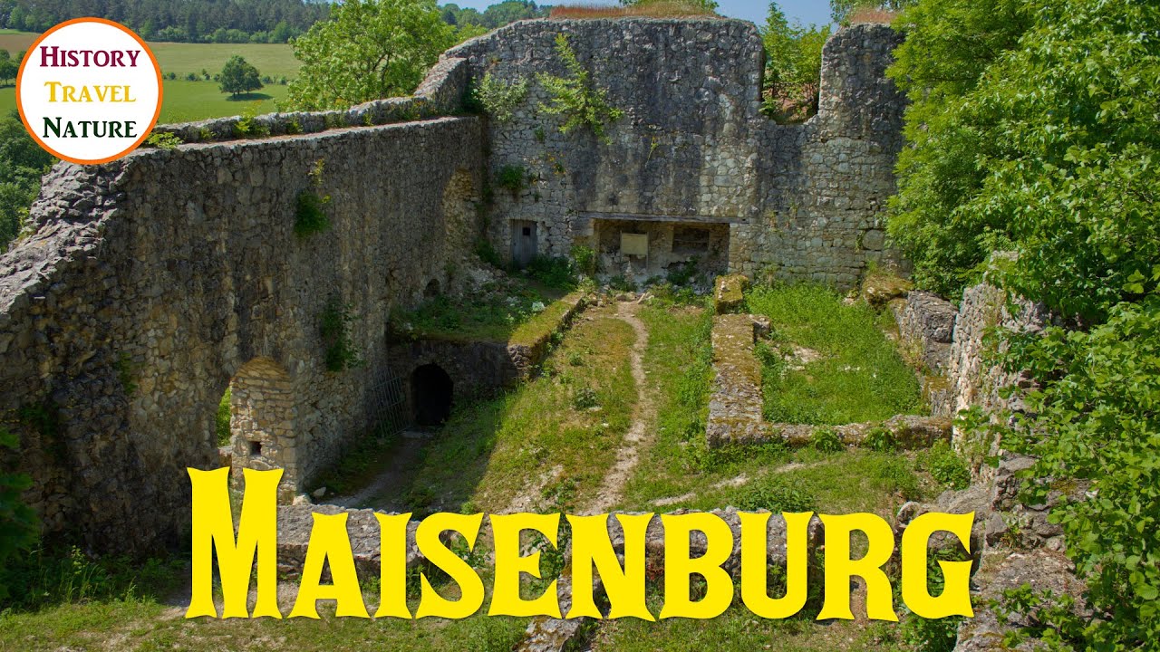 Die Geschichte der MAISENBURG | Schwäbische Alb | Burgen und Schlösser Deutschland | 4k