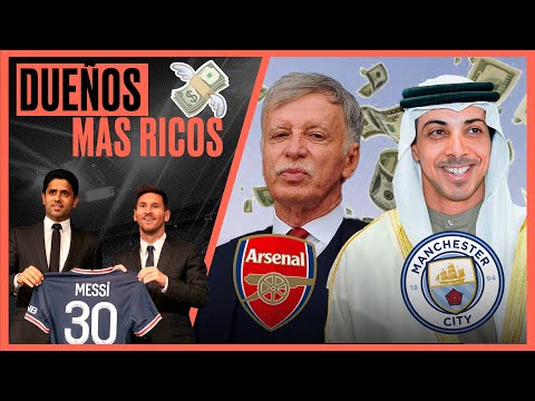 Video: Los Clubes De Fútbol Más Ricos Del Mundo