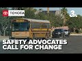 Safety advocates call for change as more students struck along city roadways