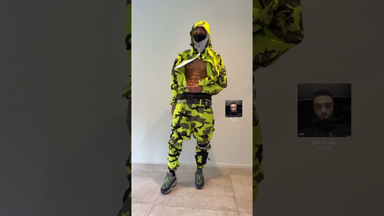 Scarlxrd Fit Showcase 🔥 