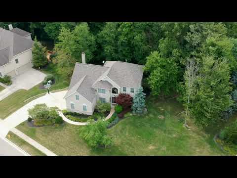 710 Hawksbury Way, Powell, OH home video tour
