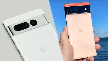 Pixel 7 vs Pixel 6 – What’s The Difference?