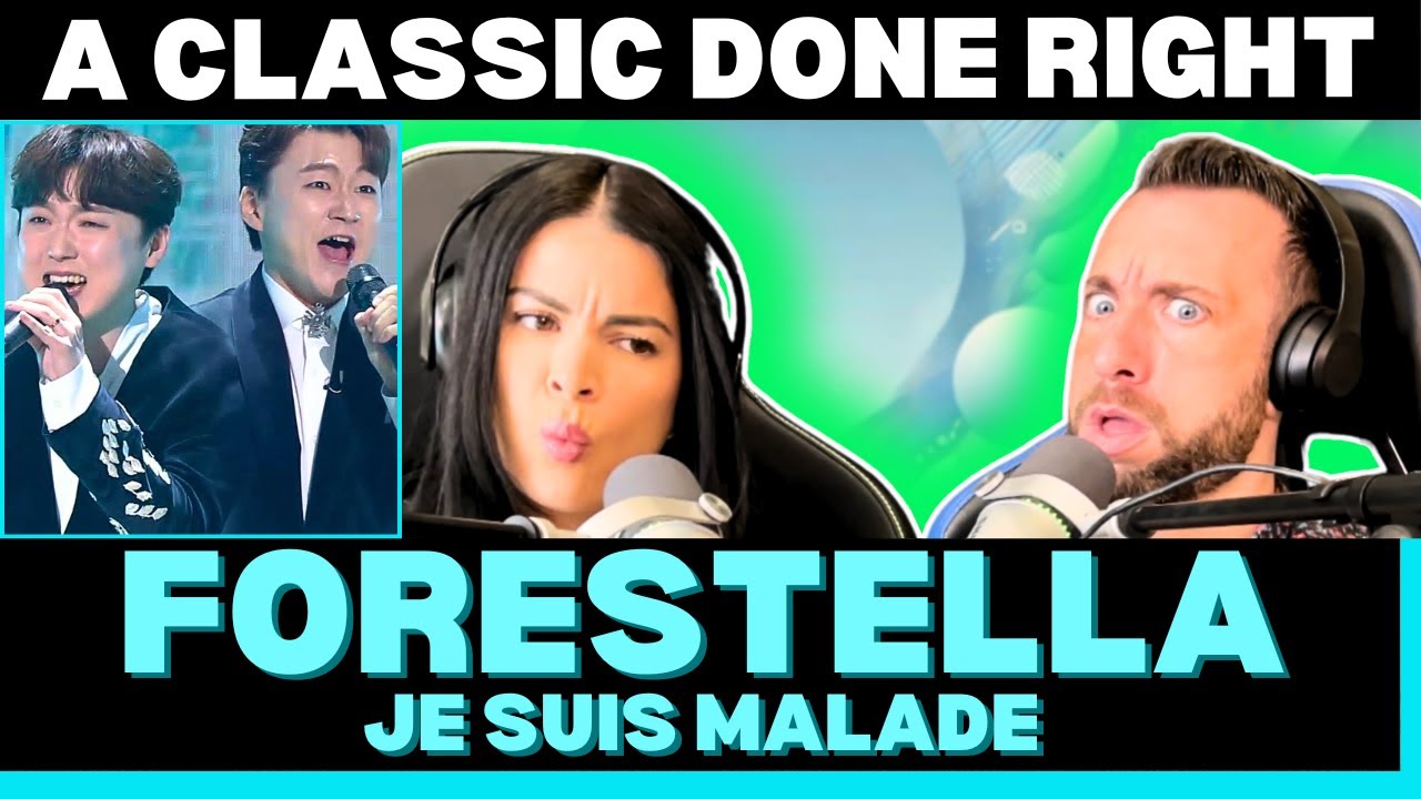 Forestella’s Vocals Left Us SPEECHLESS | Je Suis Malade Reaction