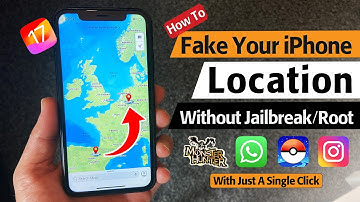 How To Fake and Share Location on WhatsApp in 2024 [iOS and Android] ?
