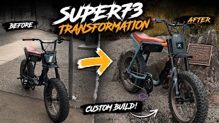 Giving my broken super 73 a makeover 