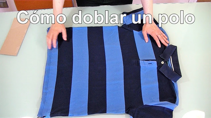 👕 Cómo DOBLAR ROPA para ahorrar espacio (Método del bolsillito) 