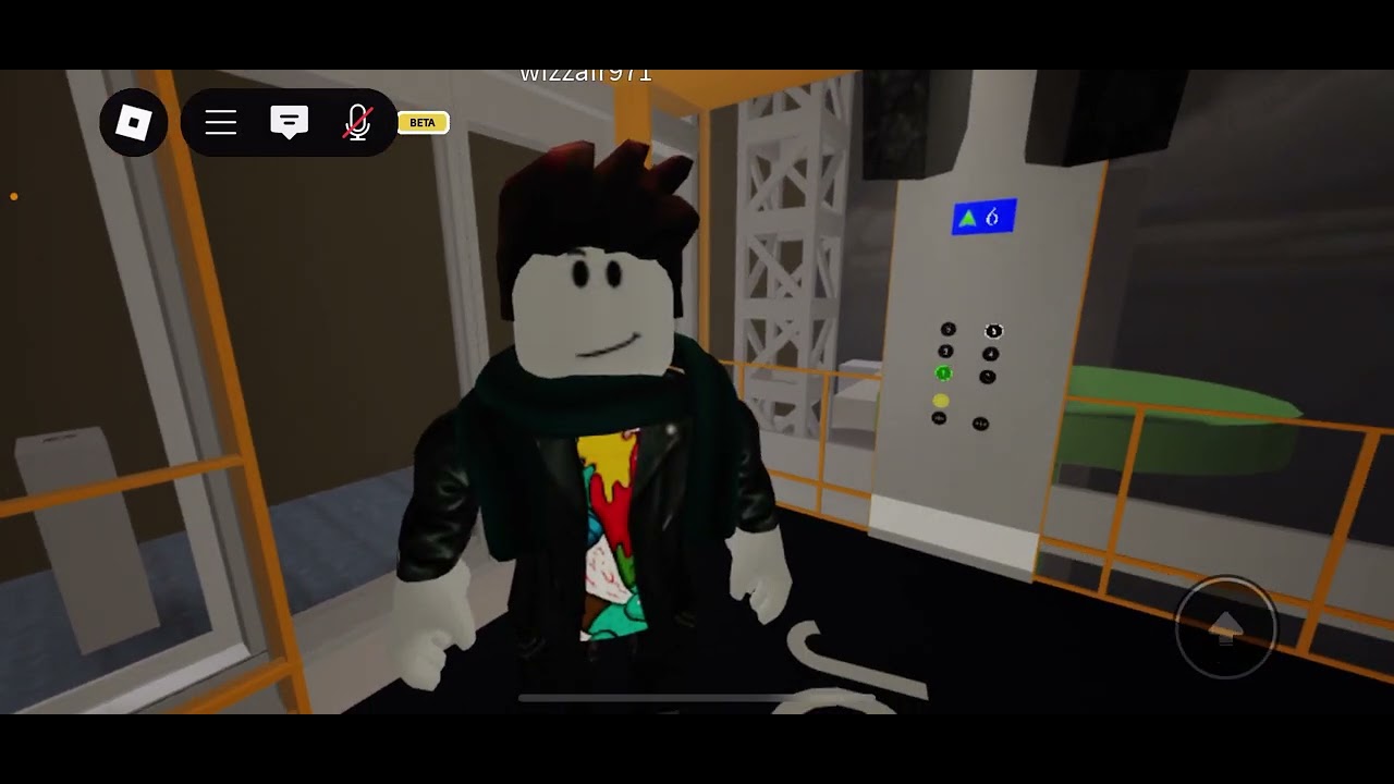 Elevators at IRL Elevators Roblox Part 1.
