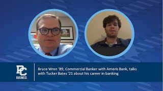 Bruce Wren '89, Commercial Banker with Ameris Bank
