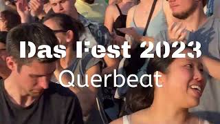 Das Fest Karlsruhe 2023 - Querbeat