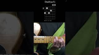 Try These Smooth D Minor 9 Neo Soul Style Guitar Chords