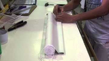 Roller Blinds - Changing the Roll Up Direction