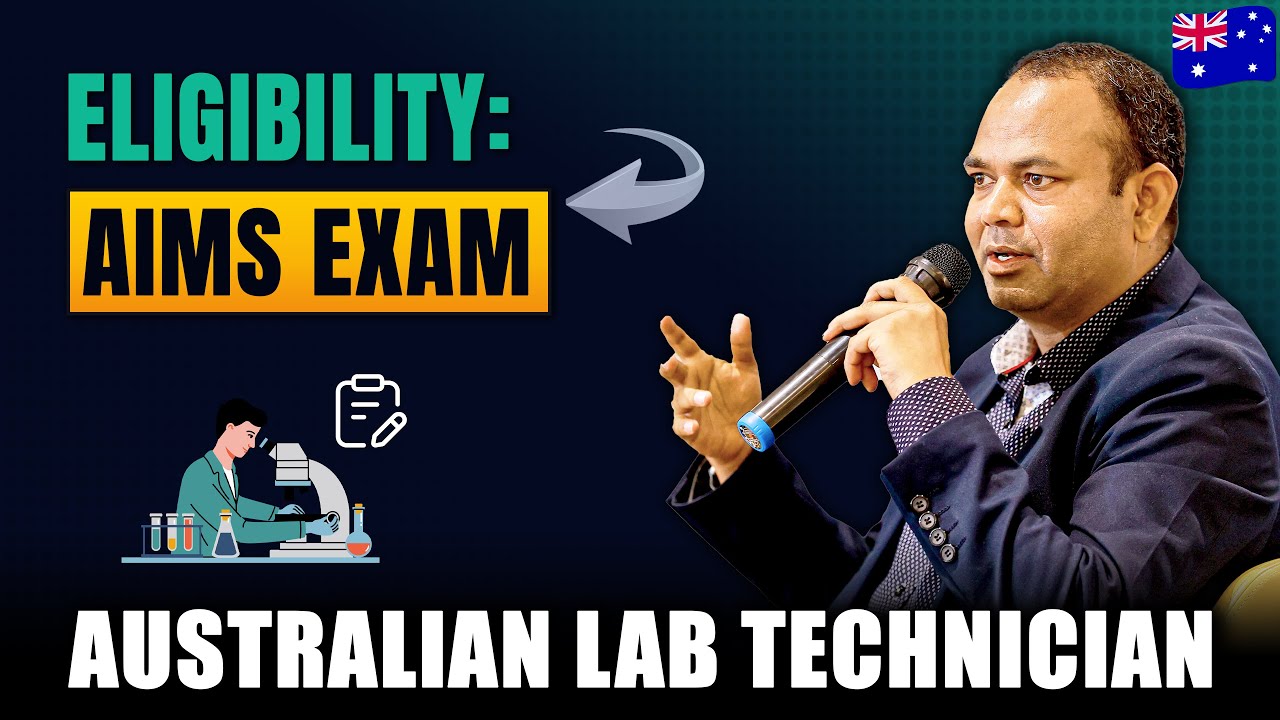 What is the Eligibility for the AIMS Exam? Lab Technician Jobs in