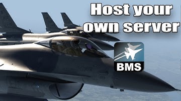 How to play online in Falcon BMS 4.38