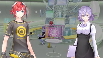 Digimon Story:Cyber Sleuth /part43/ DLC Quest 1 Mirei