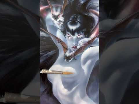 “Carpe Noctem” (Part 2) by Olivia De Beradinis featuring Bettie Page - Time Lapse