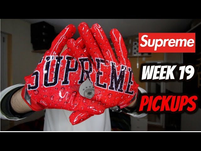 Supreme - Supreme x Nike Vapor Jet 4.0 Football Gloves  HBX - Globally  Curated Fashion and Lifestyle by Hypebeast