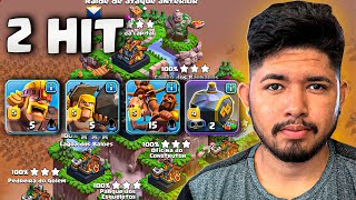 Surpreenda Seu Clã Com Essa Estratégia Para Raide! (Clash Of Clans)