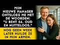 Eerst was ze gewoon mijn leidinggevende  Maar later werd ze iemand anders voor mij