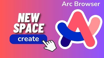 How to Create/Delete New Space in Arc Browser
