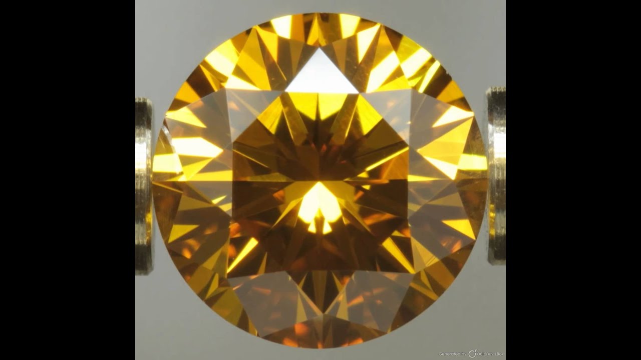 HPHT-treated diamond-2