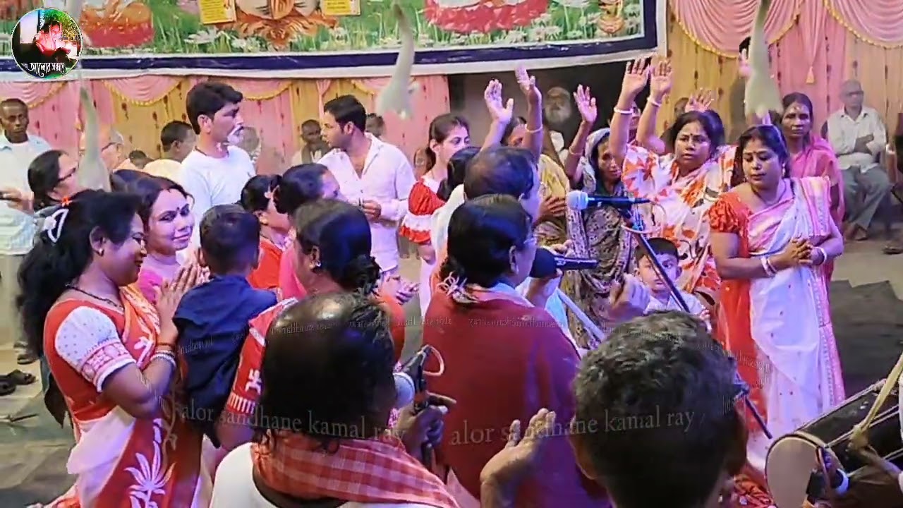 খুব সুন্দর সন্ধারতী প্রফুল্ল সরকার হুগলি রবীন্দ্রনগর গোপাল নেপালদের বাড়ি