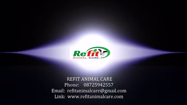 Refit Animal Care - Animal Feed Supplement