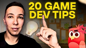20 Game Dev Tips You NEED to Know