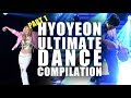 SNSD HYOYEON ULTIMATE DANCE COMPILATION (PART 1)