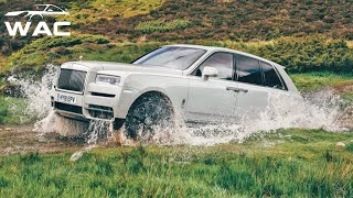 RollsRoyce Cullinan Off Road  Unlimited Power | Wacar