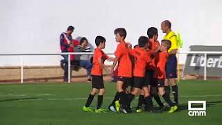 Resumen Campeonato Futbol Benjamin La Sagra - La Cancha Regional - CMM screenshot 1
