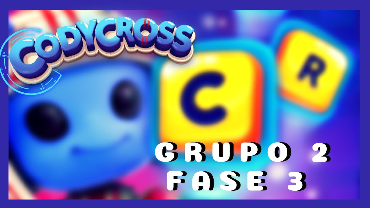CodyCross - Grupo 2 Fase 3 - YouTube
