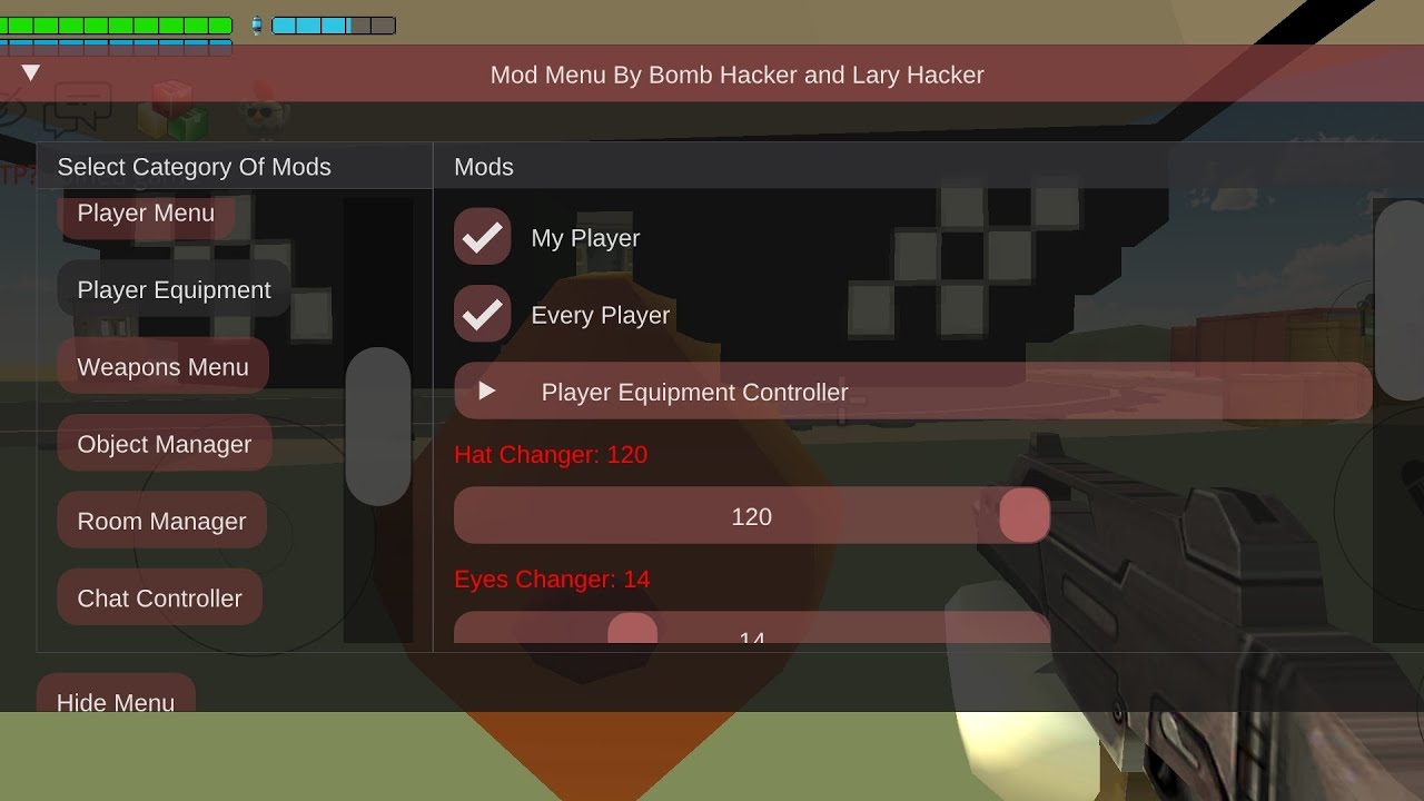 Mod menu Chicken Gun Bomb Hacker. Читы от Ларри хакера на Gun4.0.0. Бомб хакер на ЧГ 4.0.2. Бомб хакер мод меня ЧГ 4.1.0.