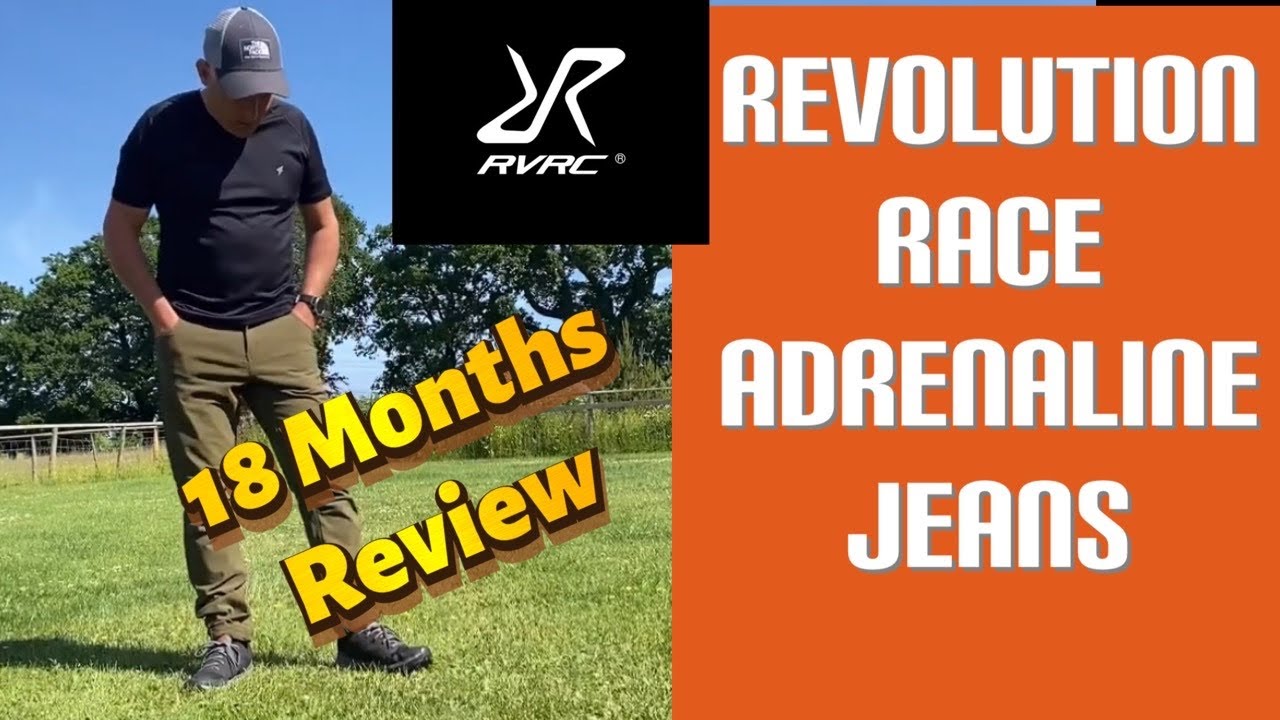 revolutionrace Adrenaline Jeans - 18 Months Review