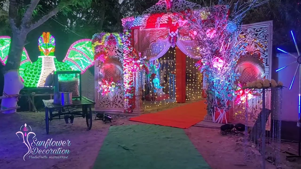 Sunflower Decoration