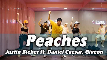 Justin Bieber - Peaches ft. Daniel Caesar, Giveon | Dance Fitness / Dance Workout By Golfy