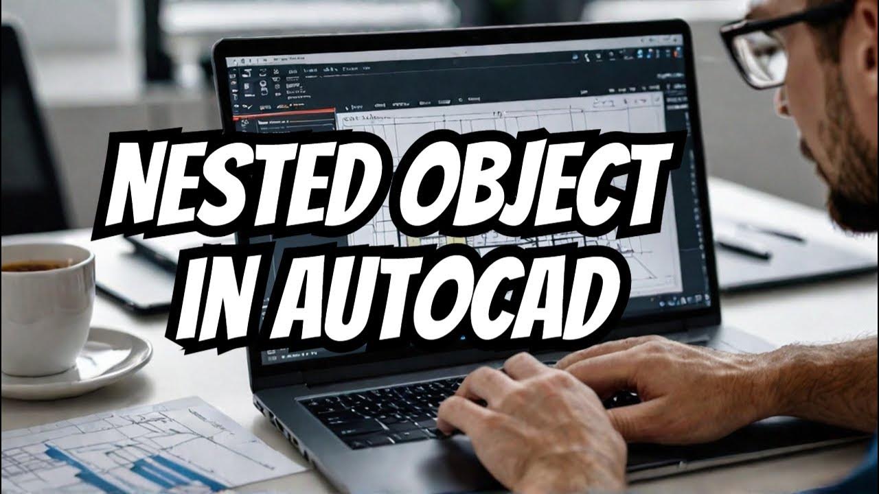How to use extend and trim to Nested Object in AutoCAD - YouTube