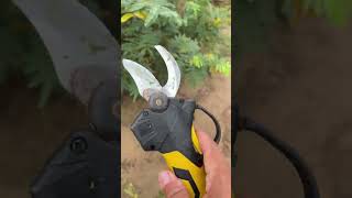 electric scissors easy use save time #tool P8144