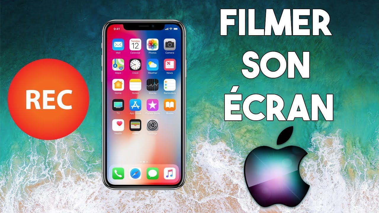 COMMENT FILMER SON ÉCRAN D'IPHONE / IPAD / IPOD SANS APPLICATION