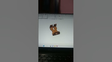 Sheet metal part in Solidworks #solidworks #solidworkstutorial