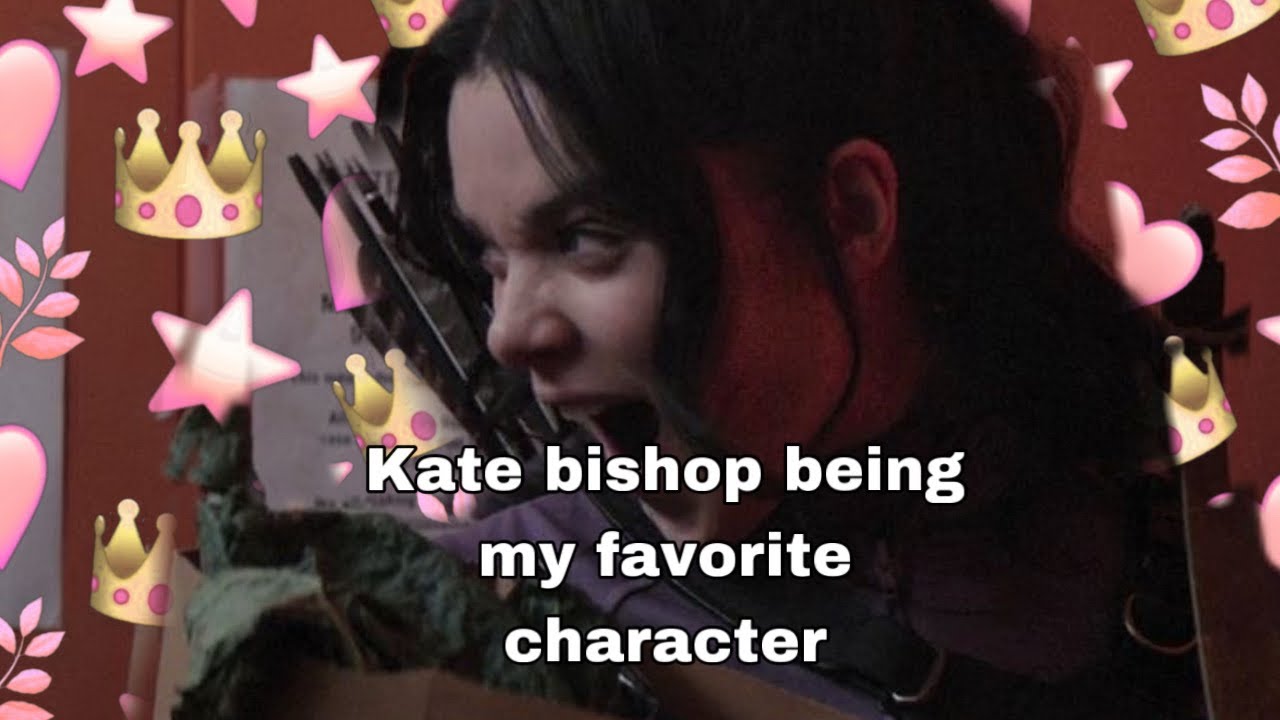 Kate Bishop being my favorite character for almost 4 minutes.