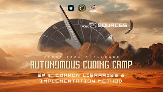 FTC Autonomous Coding Camp Workshop 6 Recording