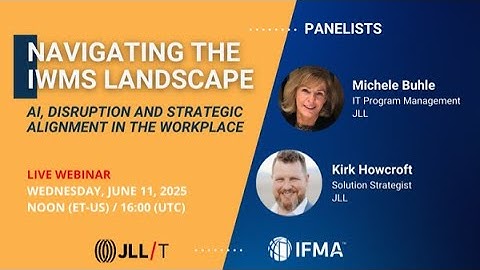 Navigating the IWMS Landscape: AI, Disruption and Strategic Alignment