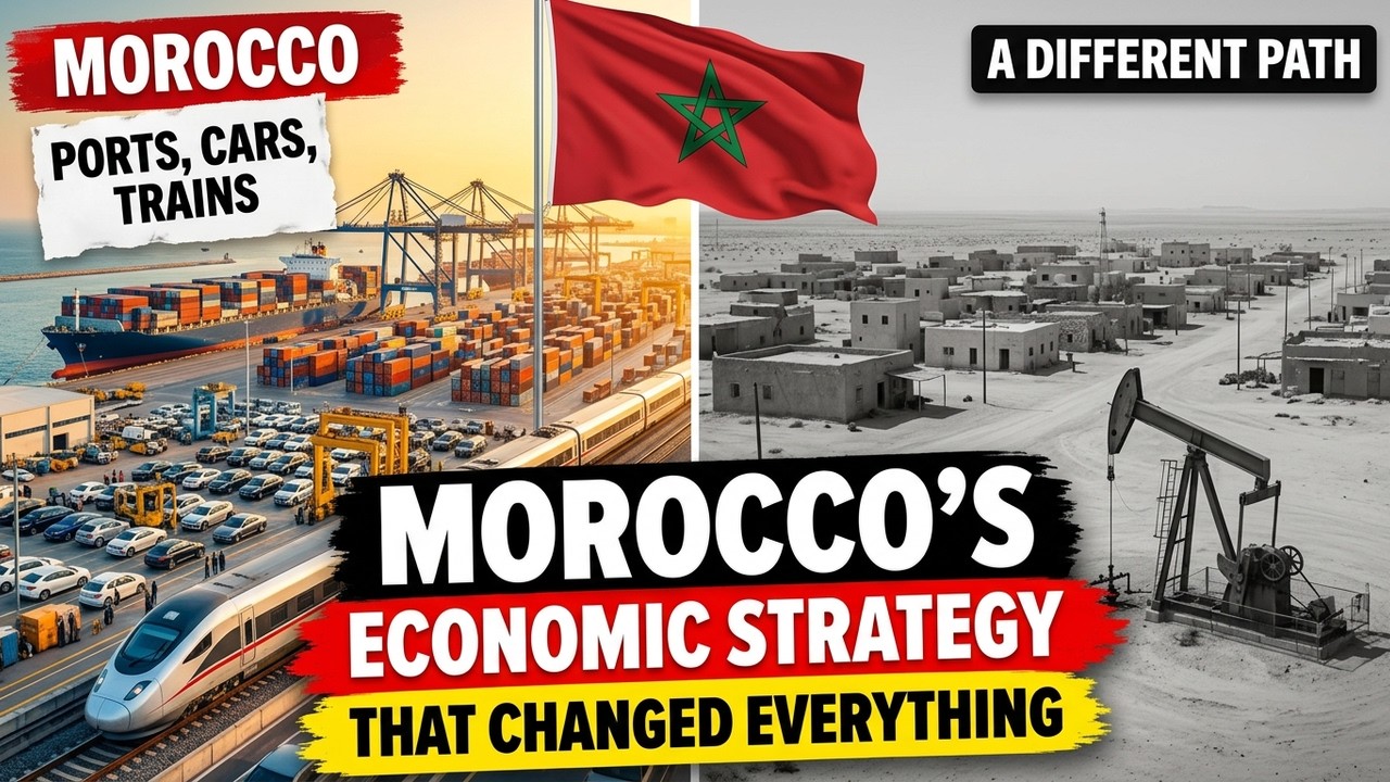 Still from Morocco vs North Africa: The Economic Strategy That Changed Everything