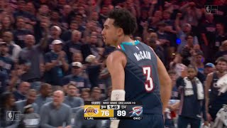 Jared McCain DROPS 18 PTS against the Lakers 🔥 | NBA on Prime Video PH