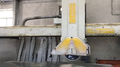 Zibetti - Used bridge saw FOR SALE Gmm Tria 39 cod. ZW400