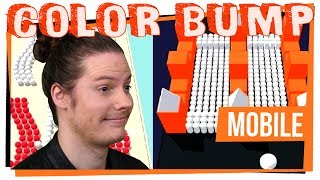 Jogo mais satisfatório do Planeta - Color Bump 3D - Grátis pra Androie e IOS - Game Over screenshot 4