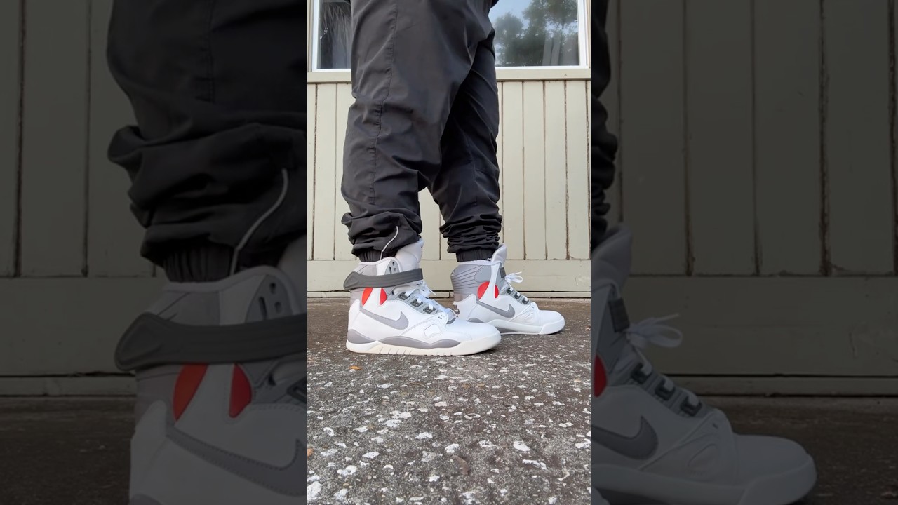 Кроссовки Nike Air Pressure 