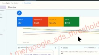 [LIVE PROOF] Google Ads Threshold Account & Method Latest 2023