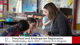 Preschool & Kindergarten Registration (30-second spot)