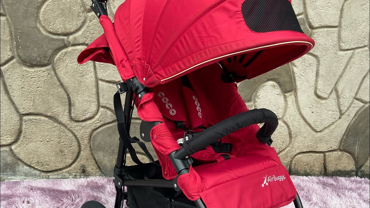 AirBuggy Coco Brake Jogger Stroller